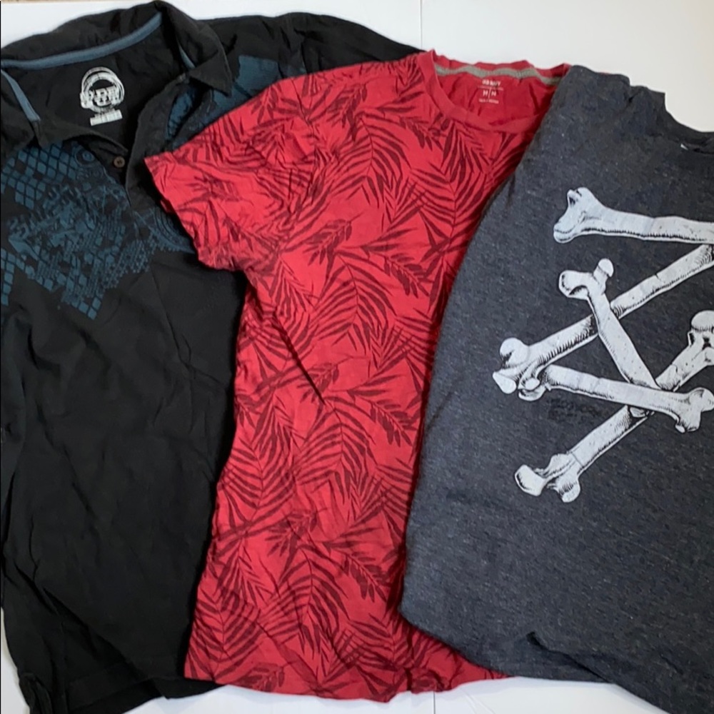 All of them for $10 1 polo and 2 tshirt